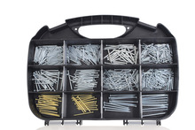 Søm sortimentsæske 550 dele